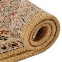 THEKO die markenteppiche Tapis de couloir Turan 859 - Laine - Camel -Tapis Soldes Boutique 1000301811 211117 17383002464 DETAILS P000000001000301811