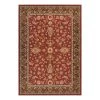 THEKO die markenteppiche Tapis en laine Turan 808 - Laine - Rouge - 66 x 120 cm -Tapis Soldes Boutique 1000301826 211117 17383402411 IMAGE P000000001000301826