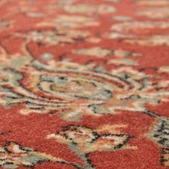 THEKO die markenteppiche Tapis en laine Turan 808 - Laine - Rouge - 66 x 120 cm -Tapis Soldes Boutique 1000301826 211117 17383502443 DETAILS P000000001000301826