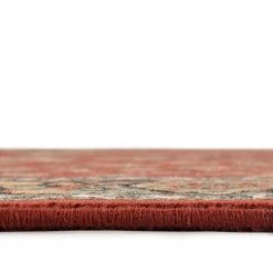 THEKO die markenteppiche Tapis en laine Turan 808 - Laine - Rouge - 66 x 120 cm -Tapis Soldes Boutique 1000301826 211117 17383502454 DETAILS P000000001000301826