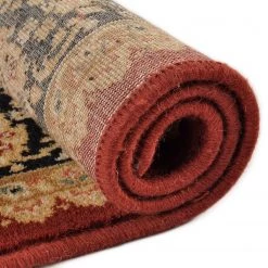 THEKO die markenteppiche Tapis en laine Turan 808 - Laine - Rouge - 66 x 120 cm -Tapis Soldes Boutique 1000301826 211117 17383702476 DETAILS P000000001000301826