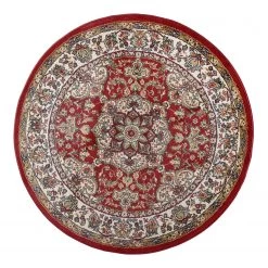 THEKO die markenteppiche Tapis Hamadan II - Polypropylène - Rouge