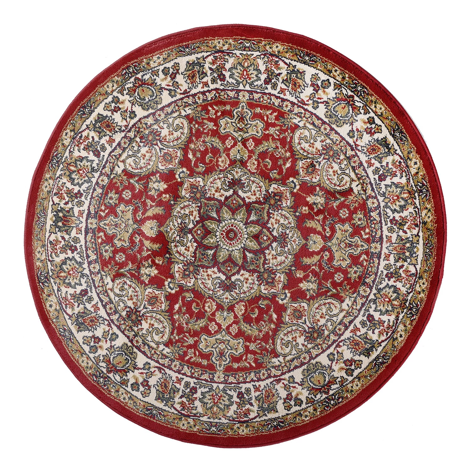 THEKO die markenteppiche Tapis Hamadan II - Polypropylène - Rouge 3 THEKO die markenteppiche Tapis Hamadan II - Polypropylène - Rouge