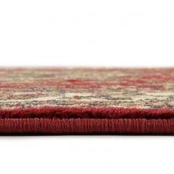 THEKO die markenteppiche Tapis Hamadan I - Polypropylène - Rouge - 160 x 230 cm -Tapis Soldes Boutique 1000301855 211117 17303701581 DETAILS P000000001000301855