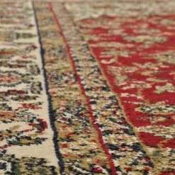 THEKO die markenteppiche Tapis Hamadan I - Polypropylène - Rouge - 160 x 230 cm -Tapis Soldes Boutique 1000301855 211117 17303701592 DETAILS P000000001000301855