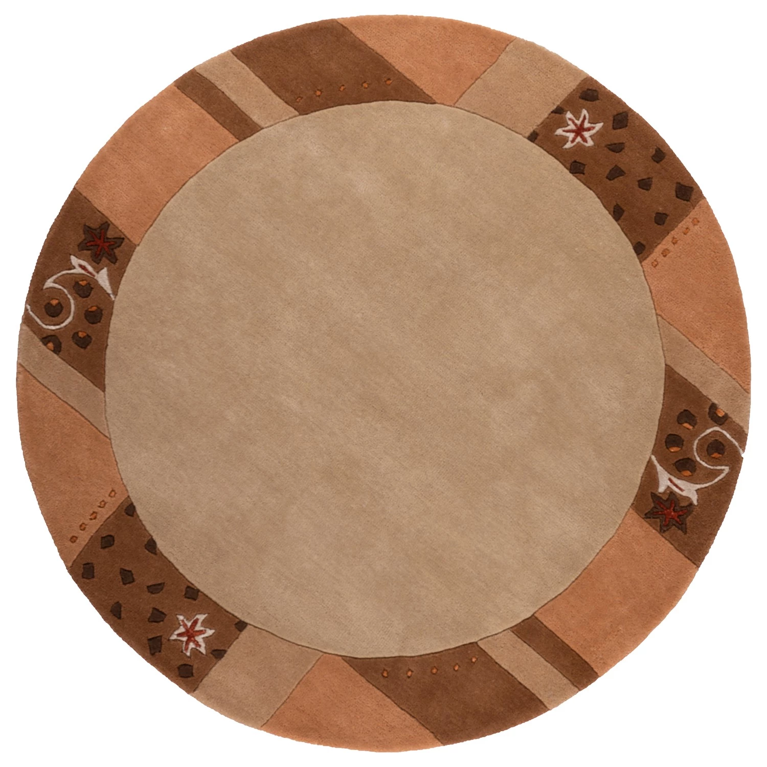 THEKO die markenteppiche Tapis en laine Royal Ganges II - Laine / Viscose - Miel 3 THEKO die markenteppiche Tapis en laine Royal Ganges II - Laine / Viscose - Miel