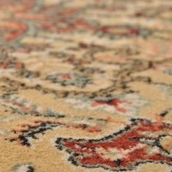 THEKO die markenteppiche Tapis en laine Turan 859 I - Laine - Camel - 160 x 230 cm -Tapis Soldes Boutique 1000301904 211117 17400202610 DETAILS P000000001000301904