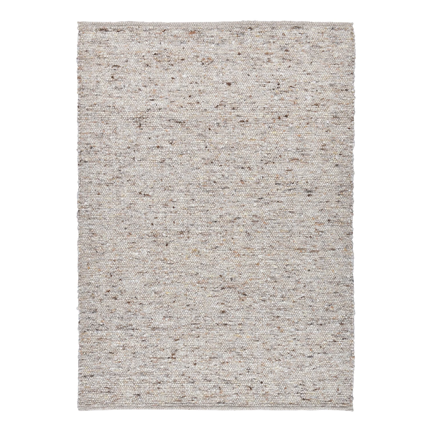 THEKO die markenteppiche Tapis en laine Alpages - Laine vierge - Sable - 90 x 160 cm 3 THEKO die markenteppiche Tapis en laine Alpages - Laine vierge - Sable - 90 x 160 cm
