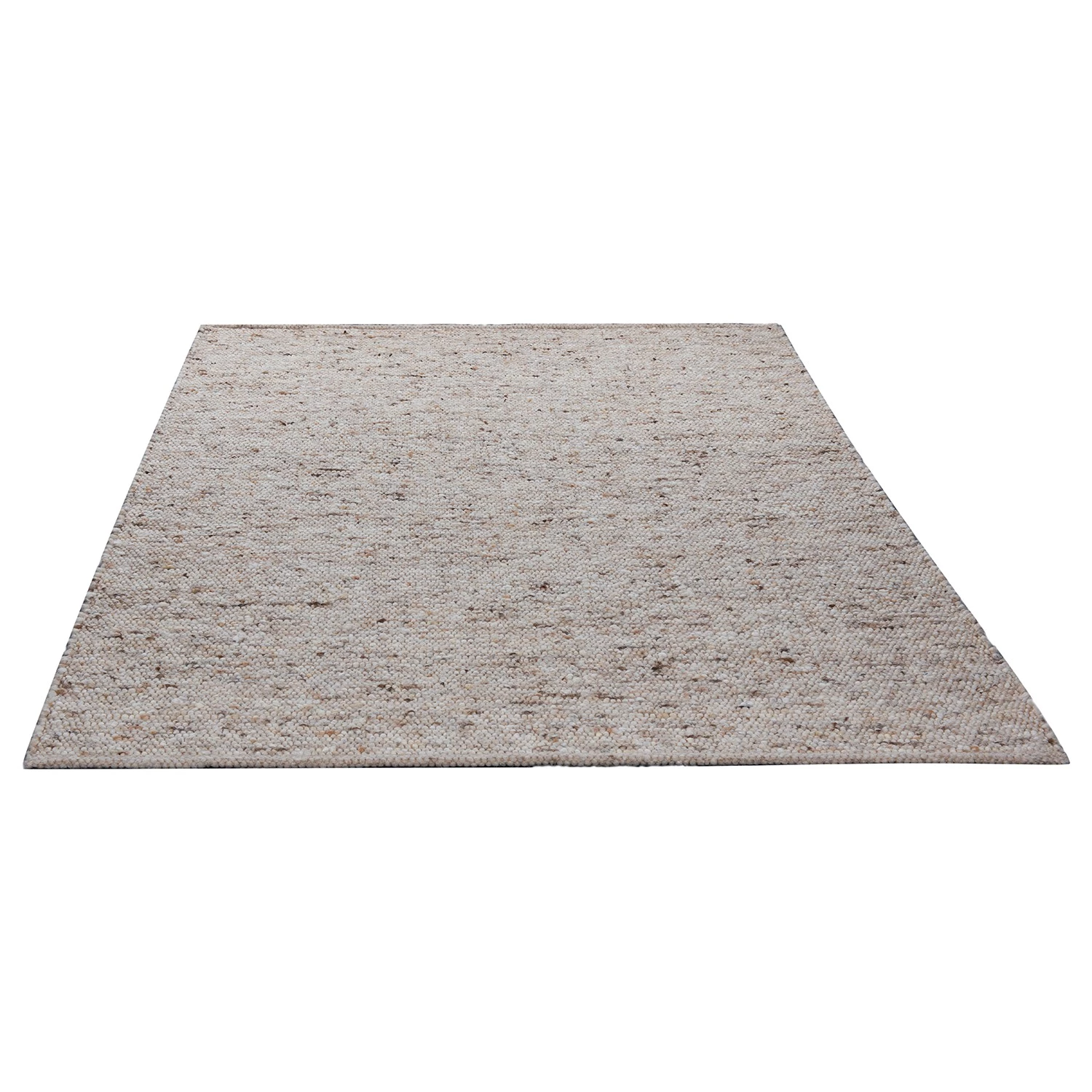THEKO die markenteppiche Tapis en laine Alpages - Laine vierge - Sable - 90 x 160 cm 4 THEKO die markenteppiche Tapis en laine Alpages - Laine vierge - Sable - 90 x 160 cm – Image 2