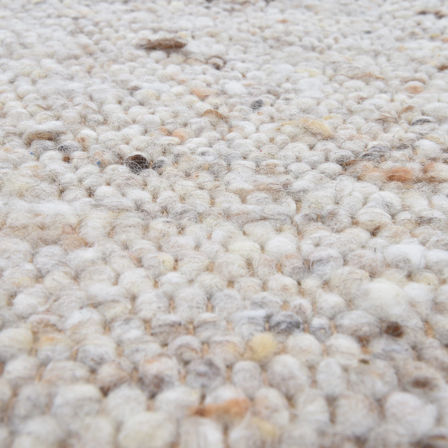 THEKO die markenteppiche Tapis en laine Alpages - Laine vierge - Sable - 90 x 160 cm 9 THEKO die markenteppiche Tapis en laine Alpages - Laine vierge - Sable - 90 x 160 cm – Image 7