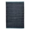 THEKO die markenteppiche Tapis en laine Miami - Viscose / Laine de Nouvelle-Zélande - Bleu - 190 x 290 cm -Tapis Soldes Boutique 1000301970 211117 17194200342 IMAGE P000000001000301970