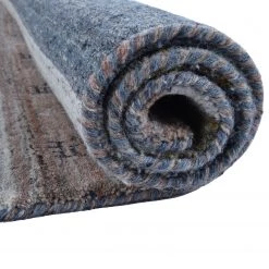 THEKO die markenteppiche Tapis en laine Nebraska Dessin 2498 - Laine vierge - Multicolore - 190 x 290 cm -Tapis Soldes Boutique 1000302006 211117 17435103083 DETAILS P000000001000302006