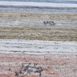 THEKO die markenteppiche Tapis en laine Nebraska Dessin 2498 - Laine vierge - Multicolore - 190 x 290 cm -Tapis Soldes Boutique 1000302006 211117 17435103094 DETAILS P000000001000302006