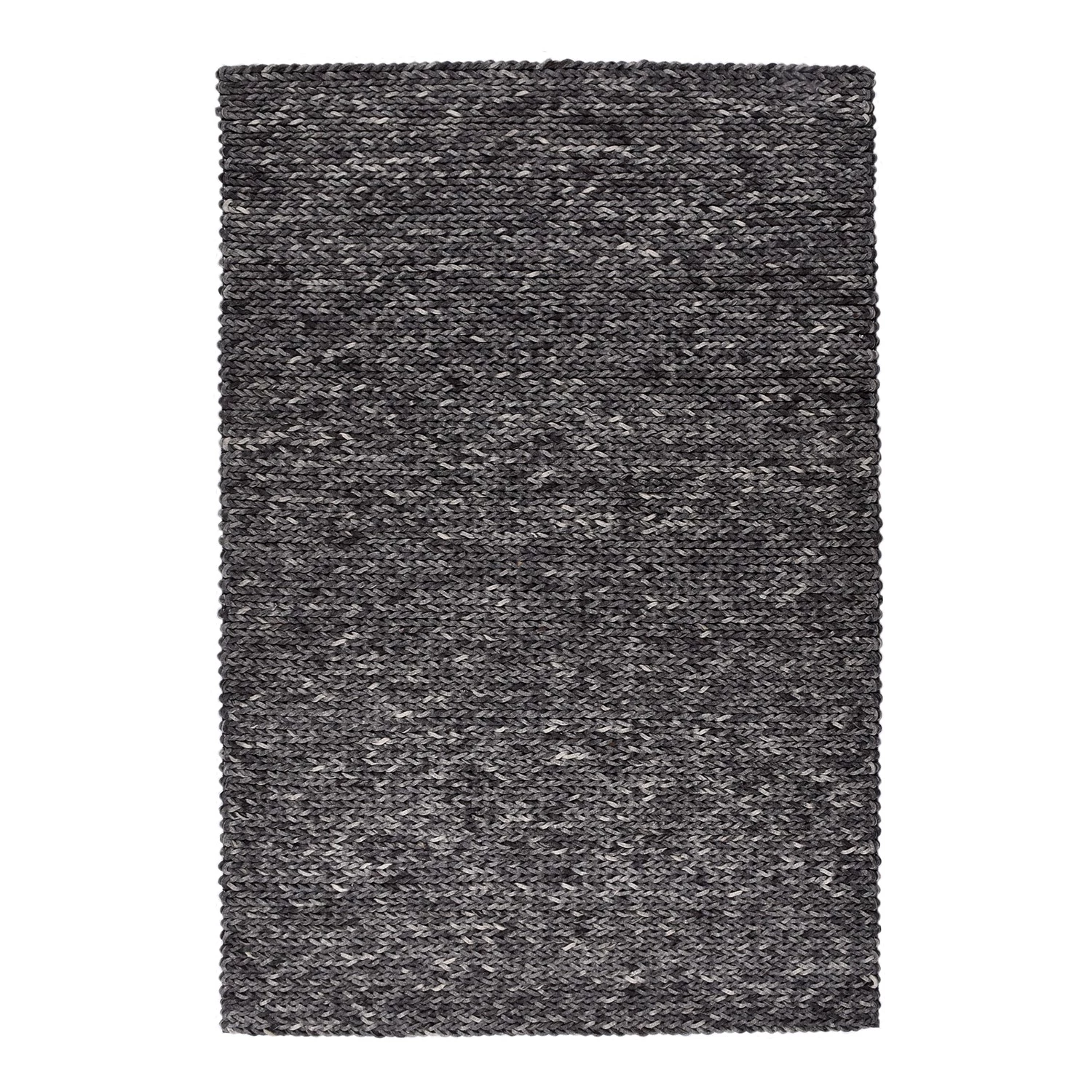 THEKO die markenteppiche Tapis en laine Arlberg - Laine vierge - Gris - 140 x 200 cm 3 THEKO die markenteppiche Tapis en laine Arlberg - Laine vierge - Gris - 140 x 200 cm