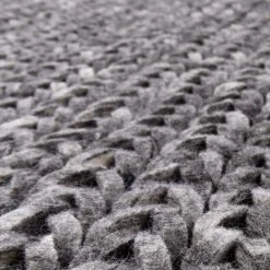 THEKO die markenteppiche Tapis en laine Arlberg - Laine vierge - Gris - 140 x 200 cm 15 THEKO die markenteppiche Tapis en laine Arlberg - Laine vierge - Gris - 140 x 200 cm -Tapis Soldes Boutique 1000302028 211117 17461205266 DETAILS P000000001000302028