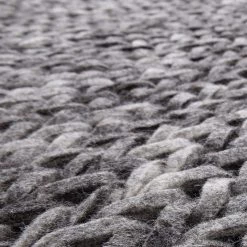 THEKO die markenteppiche Tapis en laine Arlberg - Laine vierge - Gris - 140 x 200 cm 16 THEKO die markenteppiche Tapis en laine Arlberg - Laine vierge - Gris - 140 x 200 cm -Tapis Soldes Boutique 1000302028 211117 17461205272 DETAILS P000000001000302028