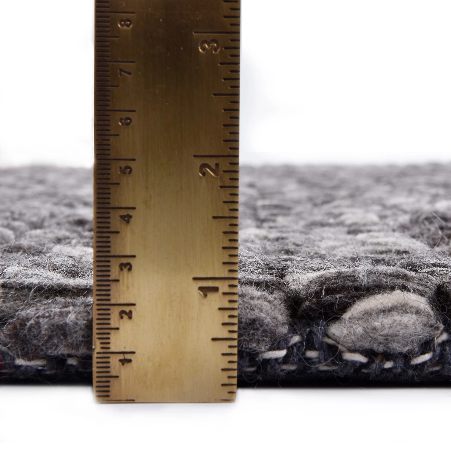 THEKO die markenteppiche Tapis en laine Arlberg - Laine vierge - Gris - 140 x 200 cm 9 THEKO die markenteppiche Tapis en laine Arlberg - Laine vierge - Gris - 140 x 200 cm – Image 7