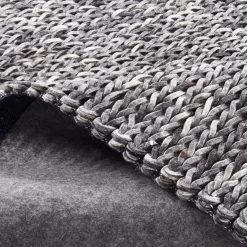 THEKO die markenteppiche Tapis en laine Arlberg - Laine vierge - Gris - 140 x 200 cm 18 THEKO die markenteppiche Tapis en laine Arlberg - Laine vierge - Gris - 140 x 200 cm -Tapis Soldes Boutique 1000302028 211117 17461205284 DETAILS P000000001000302028