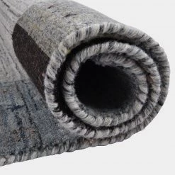 THEKO die markenteppiche Tapis en laine Nebraska Dessin 2828 - Laine vierge - Multicolore - 190 x 290 cm -Tapis Soldes Boutique 1000302032 211117 17435503101 DETAILS P000000001000302032