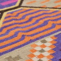 THEKO die markenteppiche Tapis en laine Kelim Royal II - Laine vierge / Coton - Beige -Tapis Soldes Boutique 1000302034 211117 17464705819 DETAILS P000000001000302034