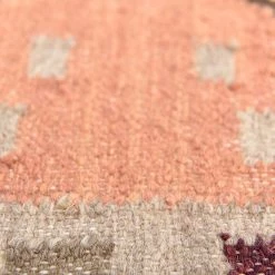 THEKO die markenteppiche Tapis en laine Kelim Royal II - Laine vierge / Coton - Beige -Tapis Soldes Boutique 1000302034 211117 17464705829 DETAILS P000000001000302034
