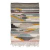 THEKO die markenteppiche Tapis en laine Nomadic 3912 - Laine vierge / Coton - Multicolore - 70 x 140 cm -Tapis Soldes Boutique 1000302035 211117 17435503063 IMAGE P000000001000302035