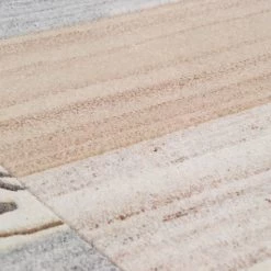 THEKO die markenteppiche Tapis en laine Nakarta 4028 - Laine vierge - Gris - 140 x 200 cm -Tapis Soldes Boutique 1000302049 211117 17211200540 DETAILS P000000001000302049