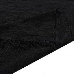 THEKO die markenteppiche Tapis en laine Happy Cotton - Coton - Noir - 40 x 60 cm -Tapis Soldes Boutique 1000302078 211117 17214400592 DETAILS P000000001000302078