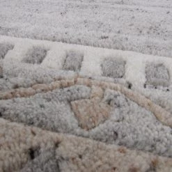 THEKO die markenteppiche Tapis en laine Nakarta 6030 I - Laine vierge - Gris - 190 x 290 cm 10 THEKO die markenteppiche Tapis en laine Nakarta 6030 I - Laine vierge - Gris - 190 x 290 cm -Tapis Soldes Boutique 1000302088 211117 17220300625 DETAILS P000000001000302088