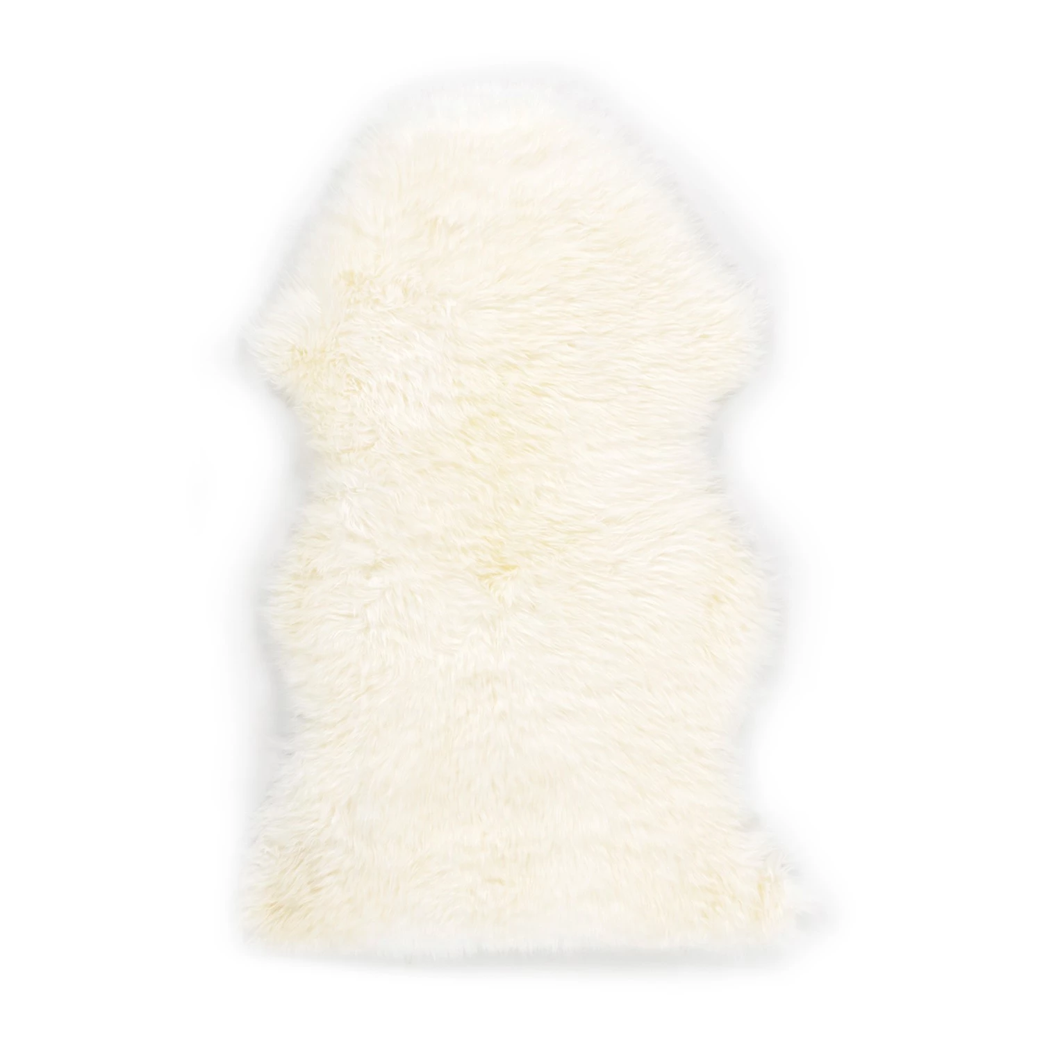 THEKO die markenteppiche Tapis en peau Maeh - Fourrure d’agneau - Crème - 100 x 68 cm 3 THEKO die markenteppiche Tapis en peau Maeh - Fourrure d’agneau - Crème - 100 x 68 cm