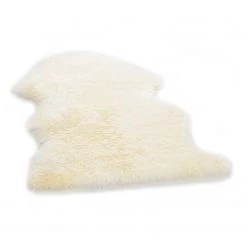 THEKO die markenteppiche Tapis en peau Maeh - Fourrure d’agneau - Crème - 100 x 68 cm 7 THEKO die markenteppiche Tapis en peau Maeh - Fourrure d’agneau - Crème - 100 x 68 cm -Tapis Soldes Boutique 1000302150 211117 17232200755 DETAILS P000000001000302150