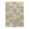 THEKO die markenteppiche Tapis en laine Nakarta 5040 - Laine vierge - Naturel - 90 x 160 cm