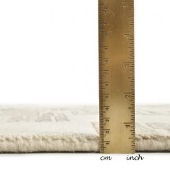 THEKO die markenteppiche Descente de lit Nakarta 5040 (3 élém.) - Laine vierge - Naturel -Tapis Soldes Boutique 1000302157 211117 17435803139 DETAILS P000000001000302157