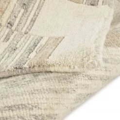 THEKO die markenteppiche Descente de lit Nakarta 5040 (3 élém.) - Laine vierge - Naturel -Tapis Soldes Boutique 1000302157 211117 17435803151 DETAILS P000000001000302157