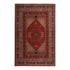 THEKO die markenteppiche Tapis en laine Saharna 2400 - Laine vierge - Rouge - 160 x 230 cm -Tapis Soldes Boutique 1000302175 211117 17443003649 IMAGE P000000001000302175