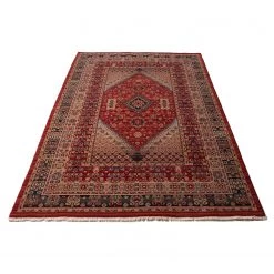 THEKO die markenteppiche Tapis en laine Saharna 2400 - Laine vierge - Rouge - 160 x 230 cm -Tapis Soldes Boutique 1000302175 211117 17443003676 DETAILS P000000001000302175