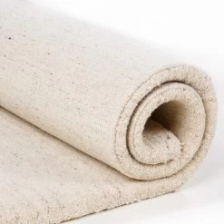 THEKO die markenteppiche Descente de lit Maloronga (3 éléments) - Laine vierge - Crème -Tapis Soldes Boutique 1000302184 211117 17233600781 DETAILS P000000001000302184