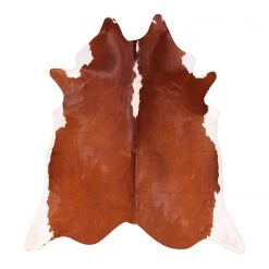 THEKO die markenteppiche Tapis en peau Muh I - Peau de vache - Marron