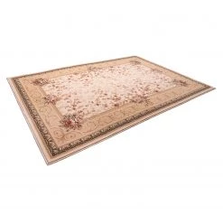 THEKO die markenteppiche Tapis en laine Floresti II - Laine vierge - Beige - 160 x 230 cm -Tapis Soldes Boutique 1000302226 211117 17325701836 DETAILS P000000001000302226