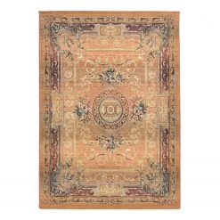 THEKO die markenteppiche Tapis Gabiro 856 I - Polypropylène - Orange - 68 x 135 cm