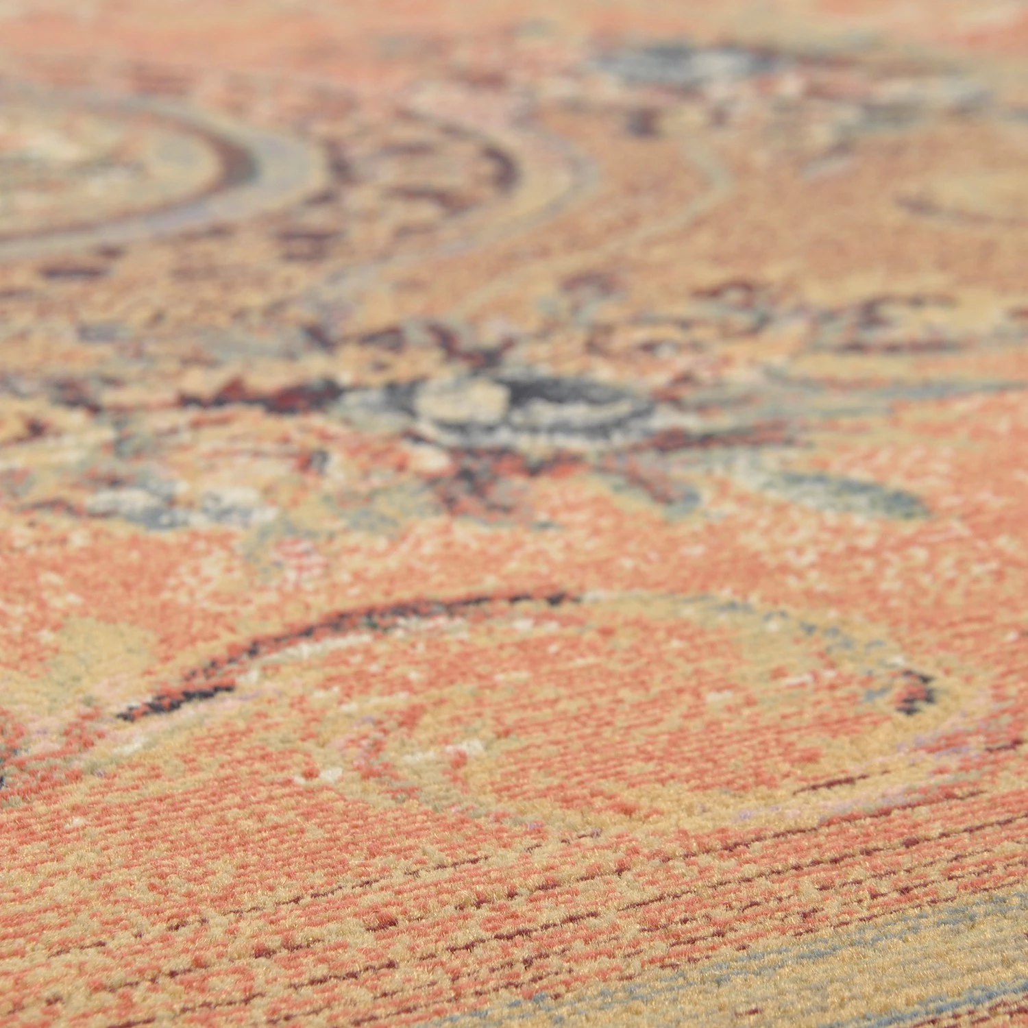 THEKO die markenteppiche Tapis Gabiro 856 I - Polypropylène - Orange - 68 x 135 cm 8 THEKO die markenteppiche Tapis Gabiro 856 I - Polypropylène - Orange - 68 x 135 cm – Image 6