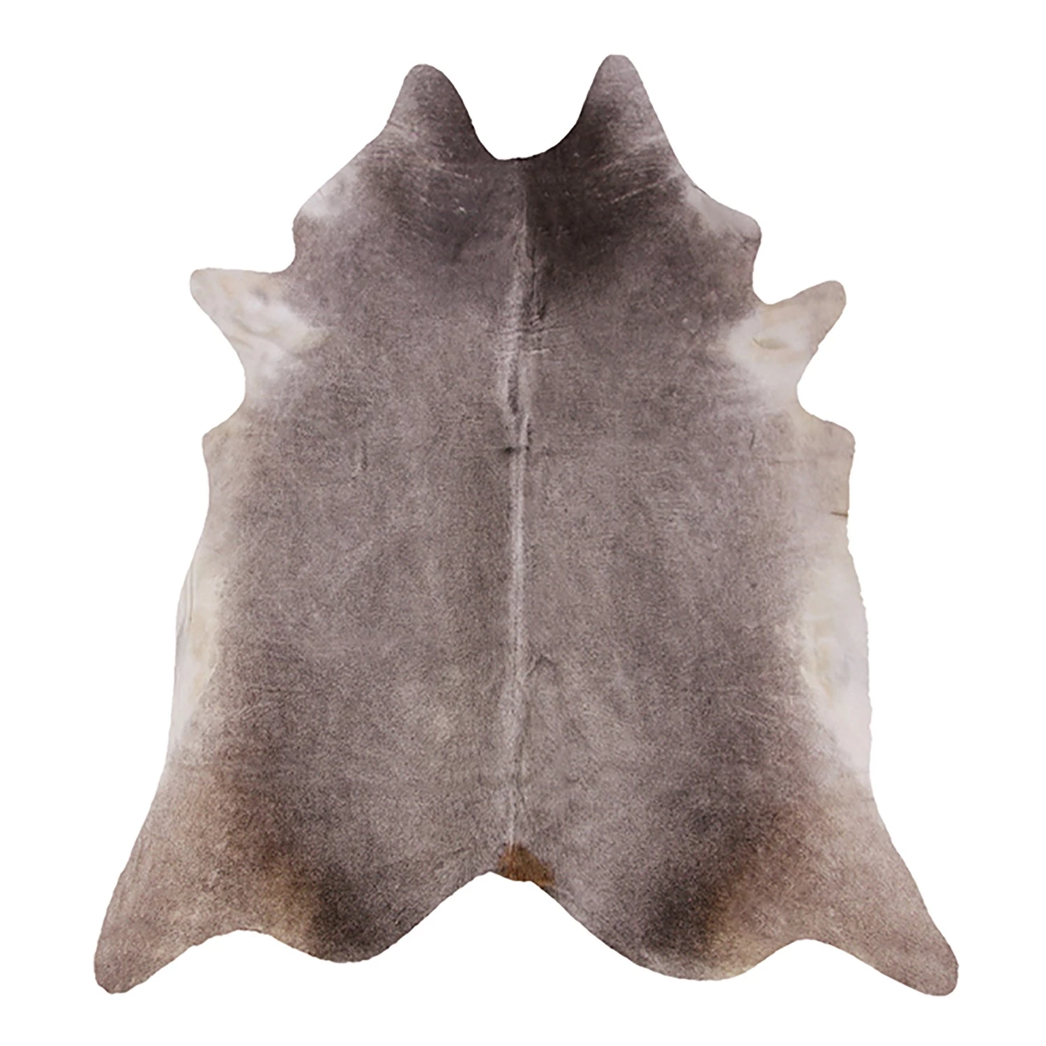 THEKO die markenteppiche Tapis en peau Muh V - Peau de vache - Gris 3 THEKO die markenteppiche Tapis en peau Muh V - Peau de vache - Gris