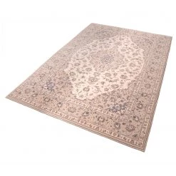 THEKO die markenteppiche Tapis en laine Floresti VI - Laine vierge - Crème - 80 x 150 cm -Tapis Soldes Boutique 1000302269 211117 17334501912 DETAILS P000000001000302269