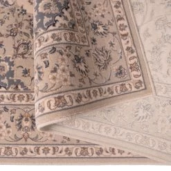 THEKO die markenteppiche Tapis en laine Floresti VI - Laine vierge - Crème - 80 x 150 cm -Tapis Soldes Boutique 1000302269 211117 17334601923 DETAILS P000000001000302269