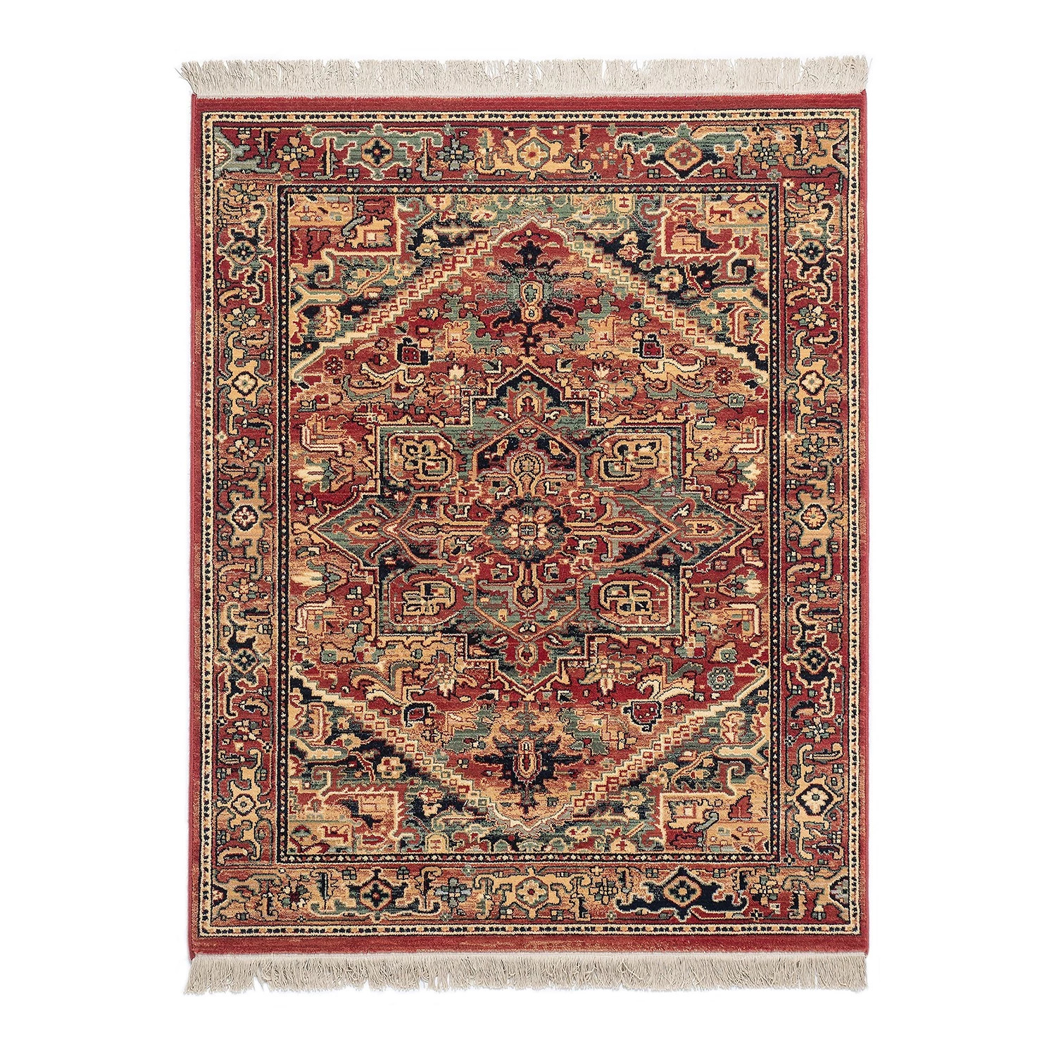 THEKO die markenteppiche Tapis en laine Saharna 2886 - Laine vierge - Rouge - 60 x 85 cm 3 THEKO die markenteppiche Tapis en laine Saharna 2886 - Laine vierge - Rouge - 60 x 85 cm