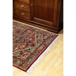 THEKO die markenteppiche Tapis en laine Saharna 2886 - Laine vierge - Rouge - 60 x 85 cm 11 THEKO die markenteppiche Tapis en laine Saharna 2886 - Laine vierge - Rouge - 60 x 85 cm -Tapis Soldes Boutique 1000302276 211117 17444203837 MOOD DETAILS P000000001000302276 mood
