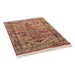 THEKO die markenteppiche Tapis en laine Saharna 2886 - Laine vierge - Rouge - 60 x 85 cm 12 THEKO die markenteppiche Tapis en laine Saharna 2886 - Laine vierge - Rouge - 60 x 85 cm -Tapis Soldes Boutique 1000302276 211117 17444203847 DETAILS P000000001000302276