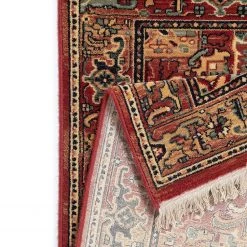 THEKO die markenteppiche Tapis en laine Saharna 2886 - Laine vierge - Rouge - 60 x 85 cm 15 THEKO die markenteppiche Tapis en laine Saharna 2886 - Laine vierge - Rouge - 60 x 85 cm -Tapis Soldes Boutique 1000302276 211117 17444203870 DETAILS P000000001000302276