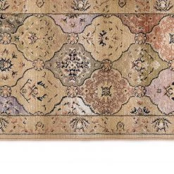 THEKO die markenteppiche Tapis de couloir Gabiro 208 - Polypropylène - Beige - 68 x 235 cm -Tapis Soldes Boutique 1000302294 211117 17342901983 DETAILS P000000001000302294