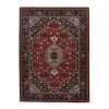 THEKO die markenteppiche Tapis en laine Royal Persian - Laine vierge - Rouge - 40 x 60 cm
